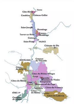 cotes rhone